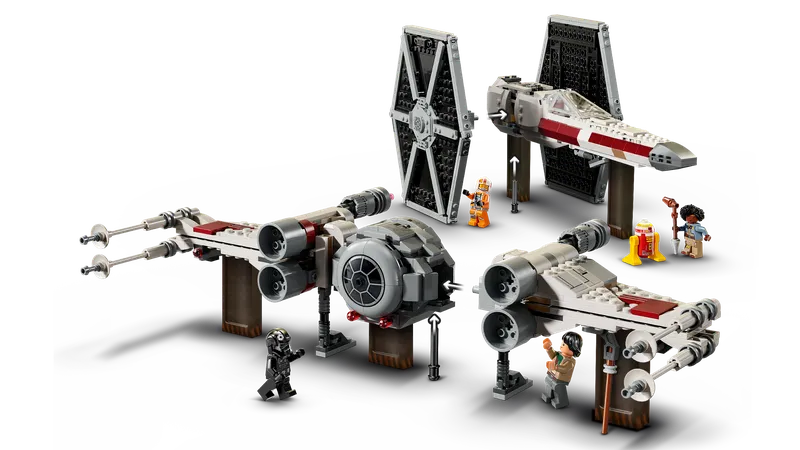 TIE Fighter & X-Wing Mash-up by LEGO – product photo 3 of 11