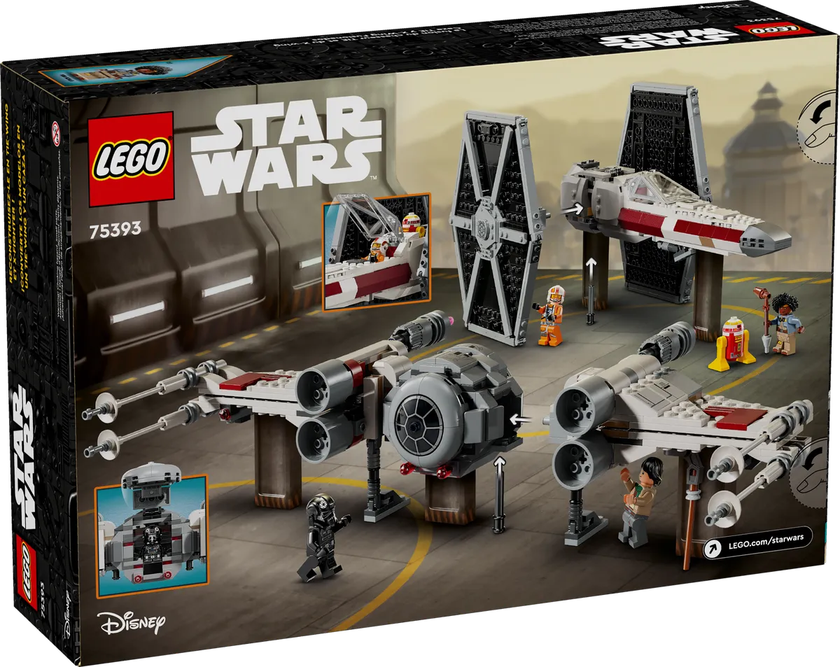 LEGO TIE Fighter & X-Wing Mash-up (75393) - Bild 10
