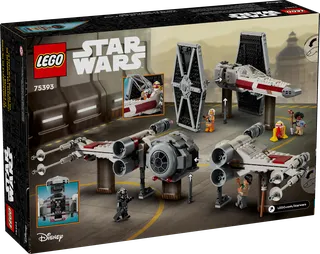 TIE Fighter & X-Wing Mash-up by LEGO – product photo 11 of 11