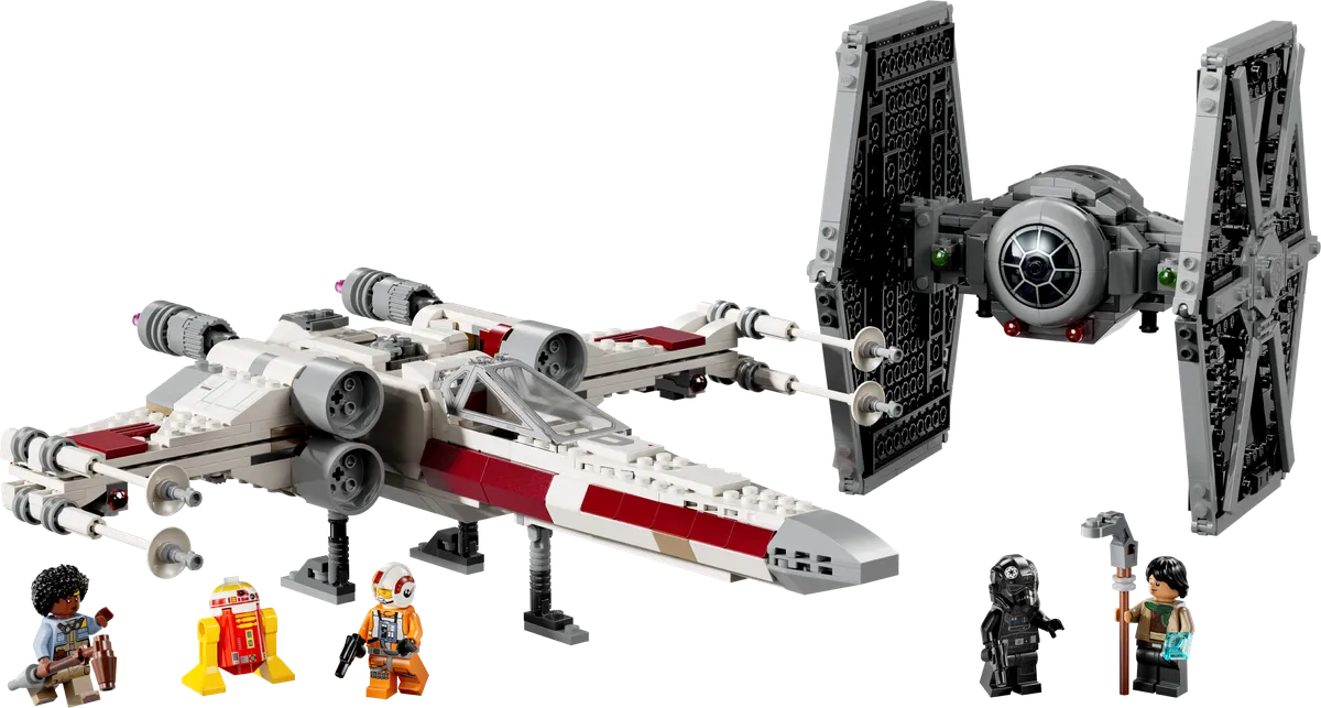 LEGO TIE Fighter & X-Wing Mash-up (75393) - Bild 4