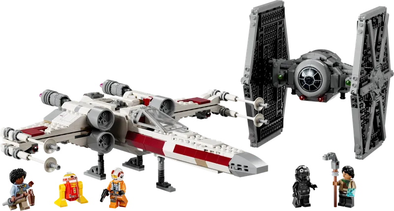 TIE Fighter & X-Wing Mash-up by LEGO – product photo 5 of 11