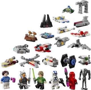 LEGO® Star Wars™ Advent Calendar 2024 de LEGO – photo du produit 2 sur 8