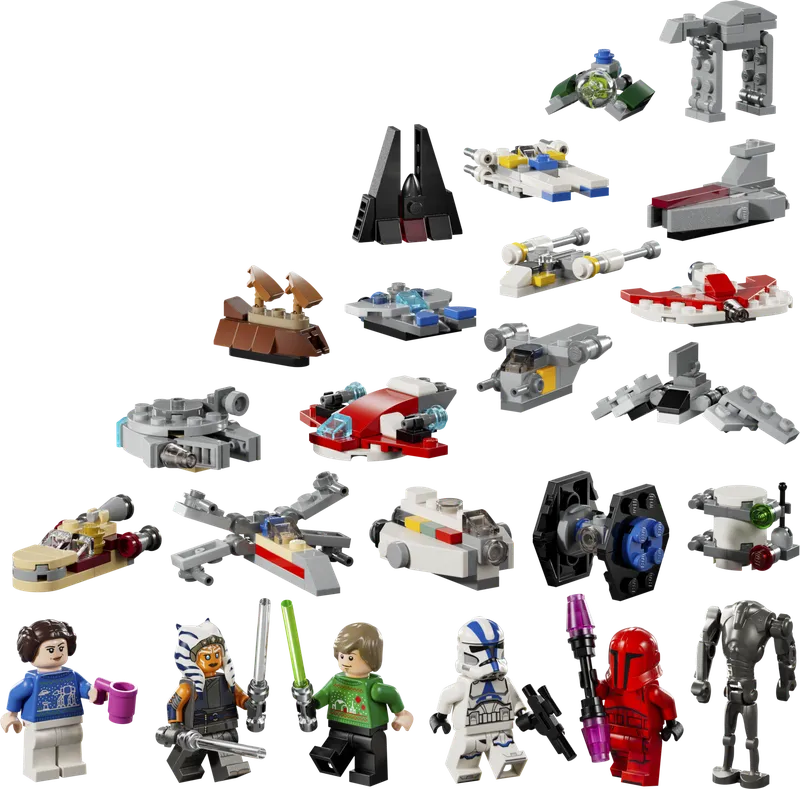 LEGO® Star Wars™ Advent Calendar 2024 de LEGO – photo du produit 2 sur 8