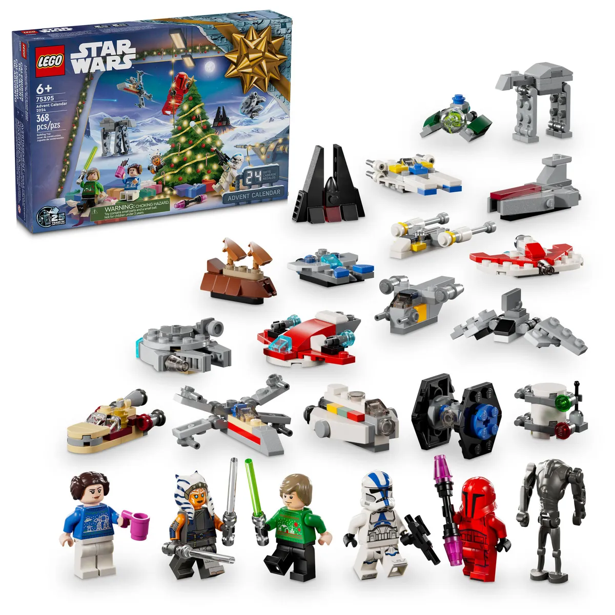 LEGO LEGO® Star Wars™ Advent Calendar 2024 (75395) - Bild 3