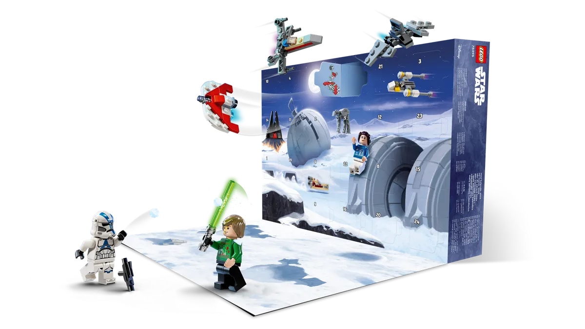 LEGO LEGO® Star Wars™ Advent Calendar 2024 (75395) - Bild 1