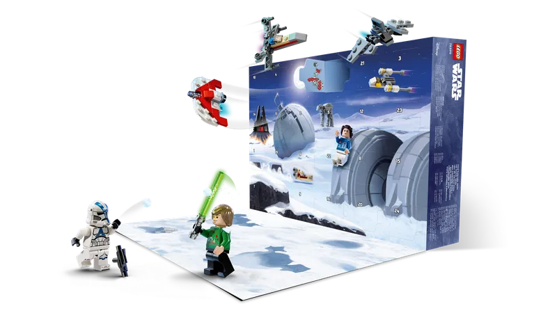 LEGO® Star Wars™ Advent Calendar 2024 de LEGO – photo du produit 4 sur 8