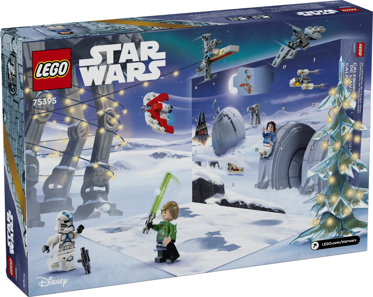LEGO LEGO® Star Wars™ Advent Calendar 2024 (75395) - Bild 4