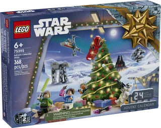 LEGO® Star Wars™ Advent Calendar 2024 de LEGO – photo du produit 1 sur 8