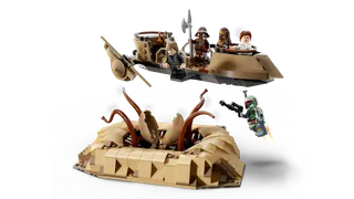Desert Skiff & Sarlacc Pit fra LEGO – produktbillede 3 af 11