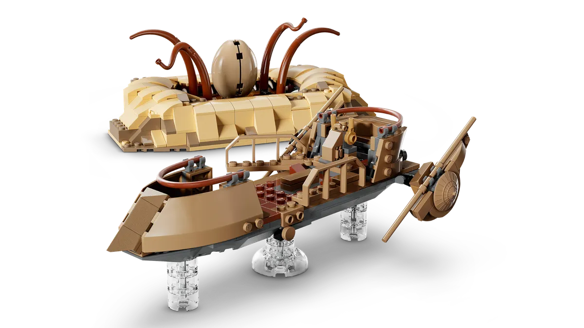 LEGO Desert Skiff & Sarlacc Pit (75396) - Bild 1