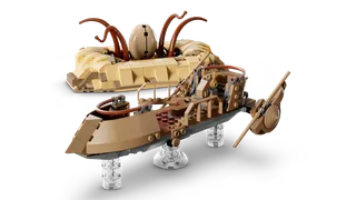 Desert Skiff & Sarlacc Pit fra LEGO – produktbillede 4 af 11