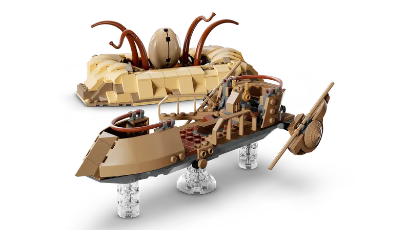 Desert Skiff & Sarlacc Pit fra LEGO – produktbillede 4 af 11