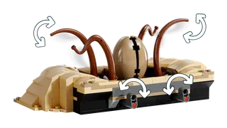 Desert Skiff & Sarlacc Pit fra LEGO – produktbillede 5 af 11