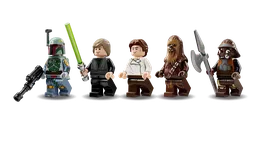 LEGO Desert Skiff & Sarlacc Pit (75396) - image 6