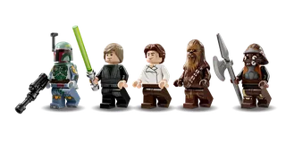 Desert Skiff & Sarlacc Pit fra LEGO – produktbillede 7 af 11