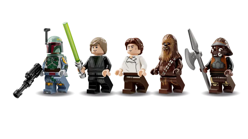 Desert Skiff & Sarlacc Pit fra LEGO – produktbillede 7 af 11