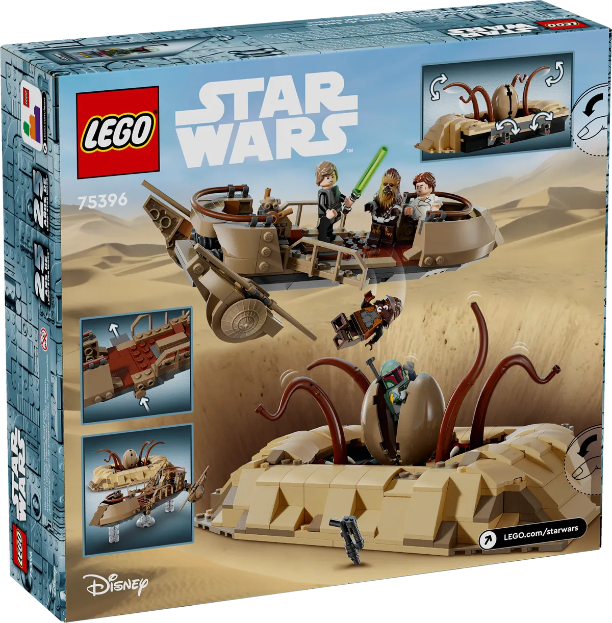 LEGO Desert Skiff & Sarlacc Pit (75396) - Bild 7