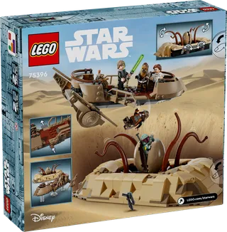 Desert Skiff & Sarlacc Pit fra LEGO – produktbillede 8 af 11