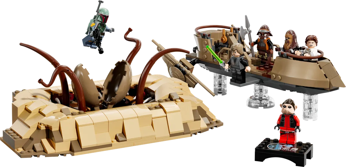 LEGO Desert Skiff & Sarlacc Pit (75396)