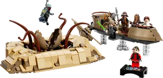 Desert Skiff & Sarlacc Pit fra LEGO – produktbillede 1 af 11