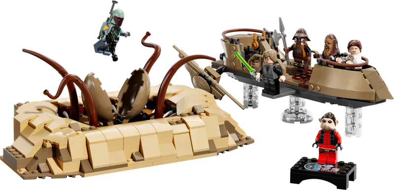 Desert Skiff & Sarlacc Pit