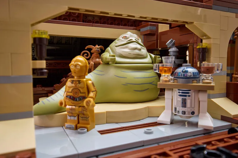 Jabba's Sail Barge™ by LEGO – product photo 13 of 16