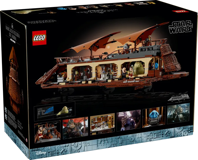Jabba's Sail Barge™ by LEGO – product photo 16 of 16