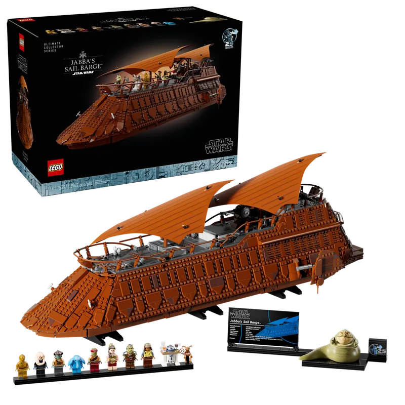 Jabba's Sail Barge™ by LEGO – product photo 2 of 16