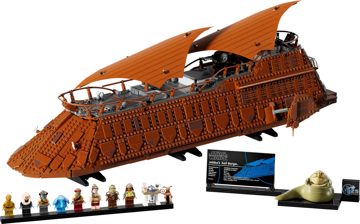 LEGO Jabba's Sail Barge™ (75397)