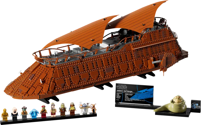 LEGO 75397 Jabba's Sail Barge, 3.943 stenen
