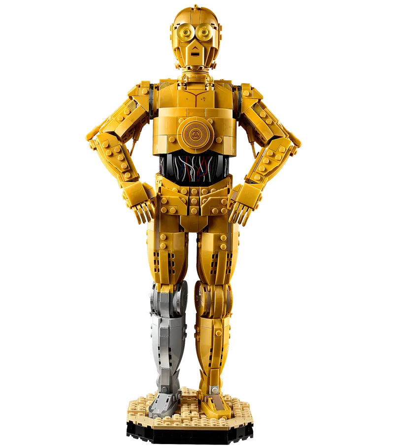 LEGO 75398 C-3PO detail image