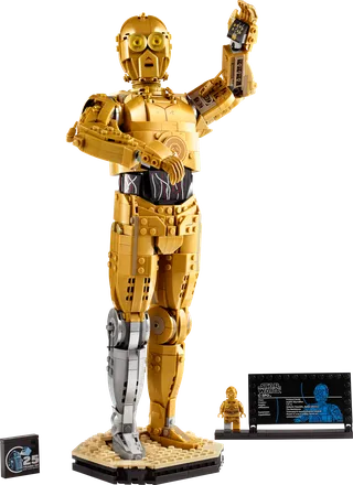 C-3PO™ by LEGO – product photo 1 of 8