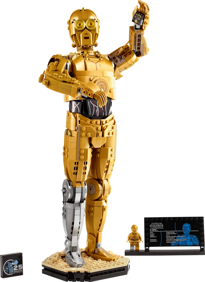 LEGO 75398 C-3PO, 1.138 stenen