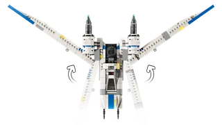 Rebel U-Wing Starfighter™ by LEGO – product photo 6 of 11
