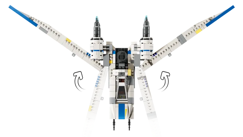 Rebel U-Wing Starfighter™ by LEGO – product photo 6 of 11