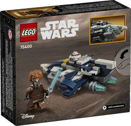 LEGO Plo Koon's Jedi Starfighter™ Microfighter (75400) - afbeelding 9