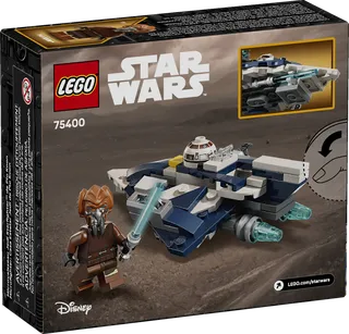 Plo Koon's Jedi Starfighter™ Microfighter de LEGO – photo du produit 10 sur 10