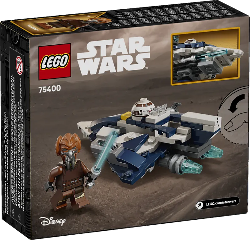 Plo Koon's Jedi Starfighter™ Microfighter de LEGO – photo du produit 10 sur 10