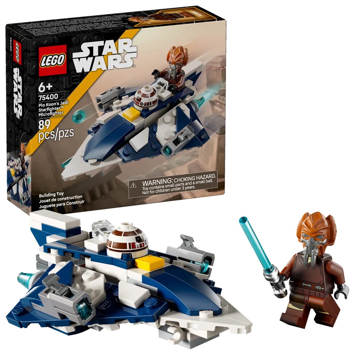 LEGO Plo Koon's Jedi Starfighter™ Microfighter (75400) - Bild 4