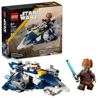 Plo Koon's Jedi Starfighter™ Microfighter de LEGO – photo du produit 2 sur 10