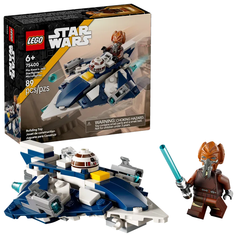 Plo Koon's Jedi Starfighter™ Microfighter de LEGO – photo du produit 2 sur 10