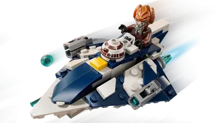Plo Koon's Jedi Starfighter™ Microfighter de LEGO – photo du produit 3 sur 10