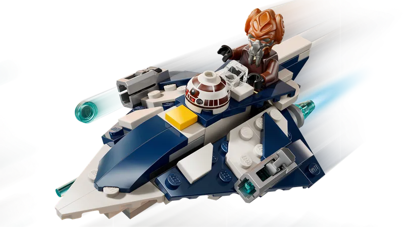 Plo Koon's Jedi Starfighter™ Microfighter de LEGO – photo du produit 3 sur 10