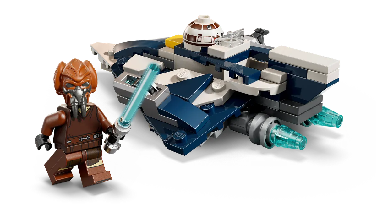 LEGO Plo Koon's Jedi Starfighter™ Microfighter (75400) - Bild 1