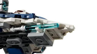 Plo Koon's Jedi Starfighter™ Microfighter de LEGO – photo du produit 5 sur 10