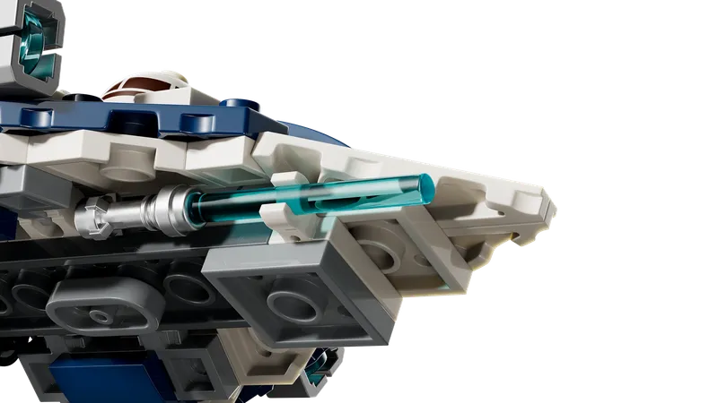 Plo Koon's Jedi Starfighter™ Microfighter de LEGO – photo du produit 5 sur 10