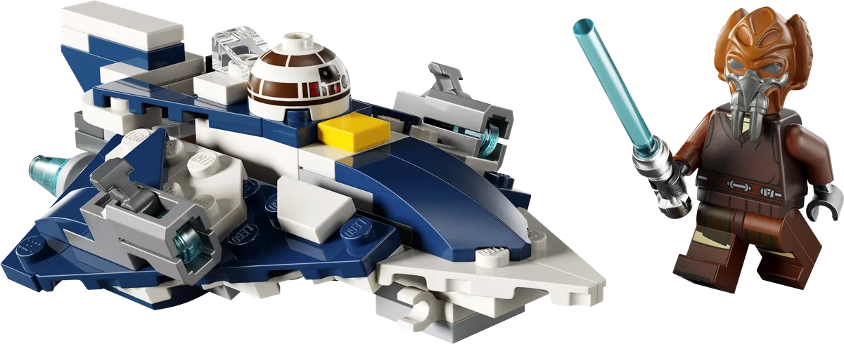LEGO Plo Koon's Jedi Starfighter™ Microfighter (75400)