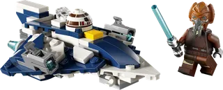 Plo Koon's Jedi Starfighter™ Microfighter de LEGO – photo du produit 1 sur 10