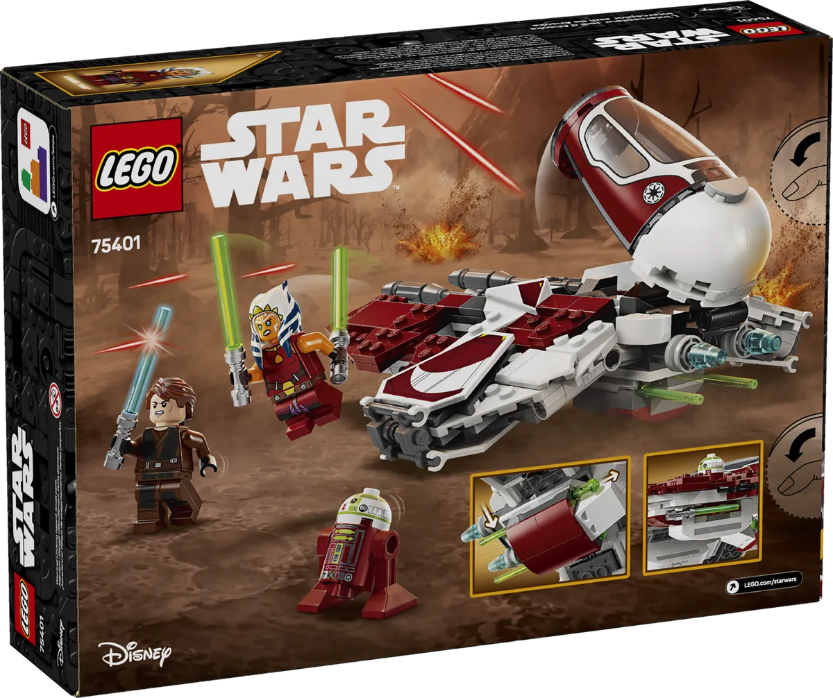 LEGO Ahsoka's Jedi Interceptor™ (75401) - Bild 10