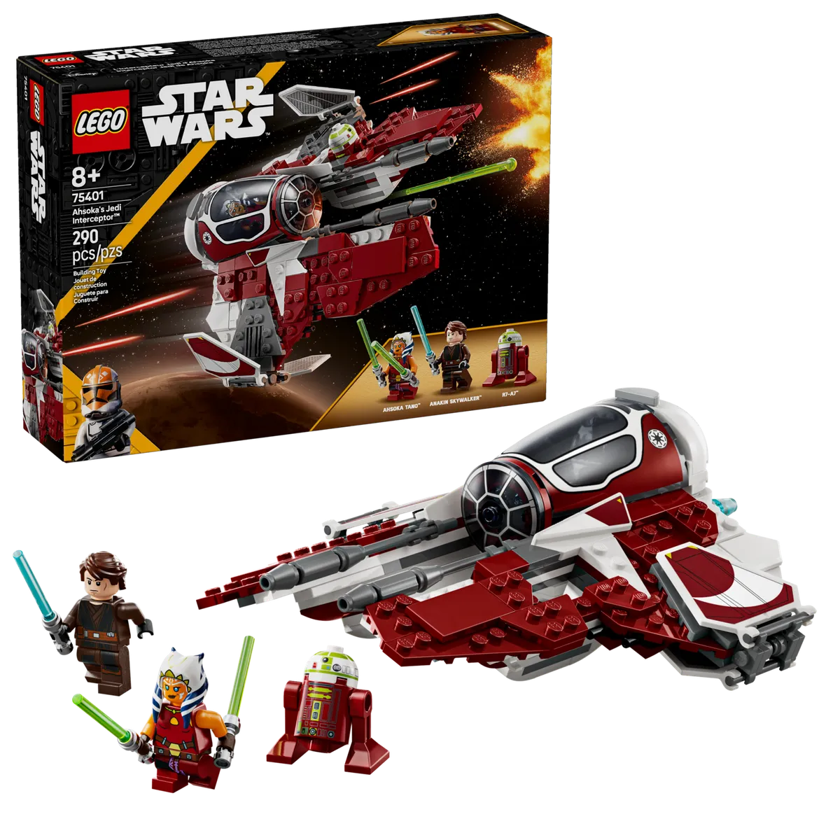 LEGO Ahsoka's Jedi Interceptor™ (75401) - Bild 6